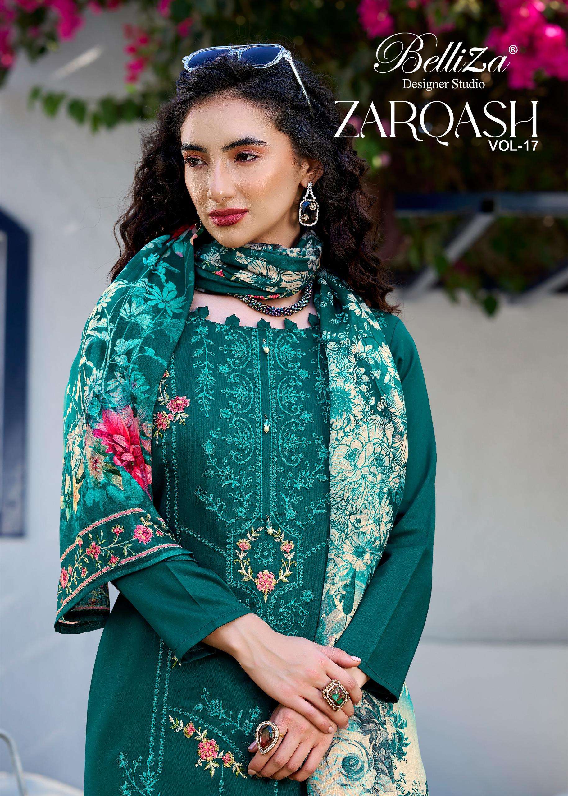 ZARQASH VOL - 17 BY BELLIZA